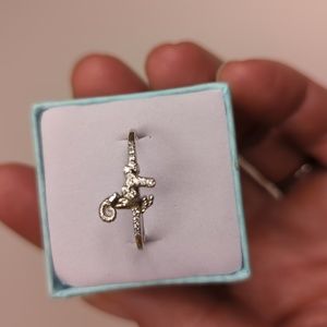 Fragrant Jewels Size 9 Ring Aries Ram Zodiac Collection NWOT